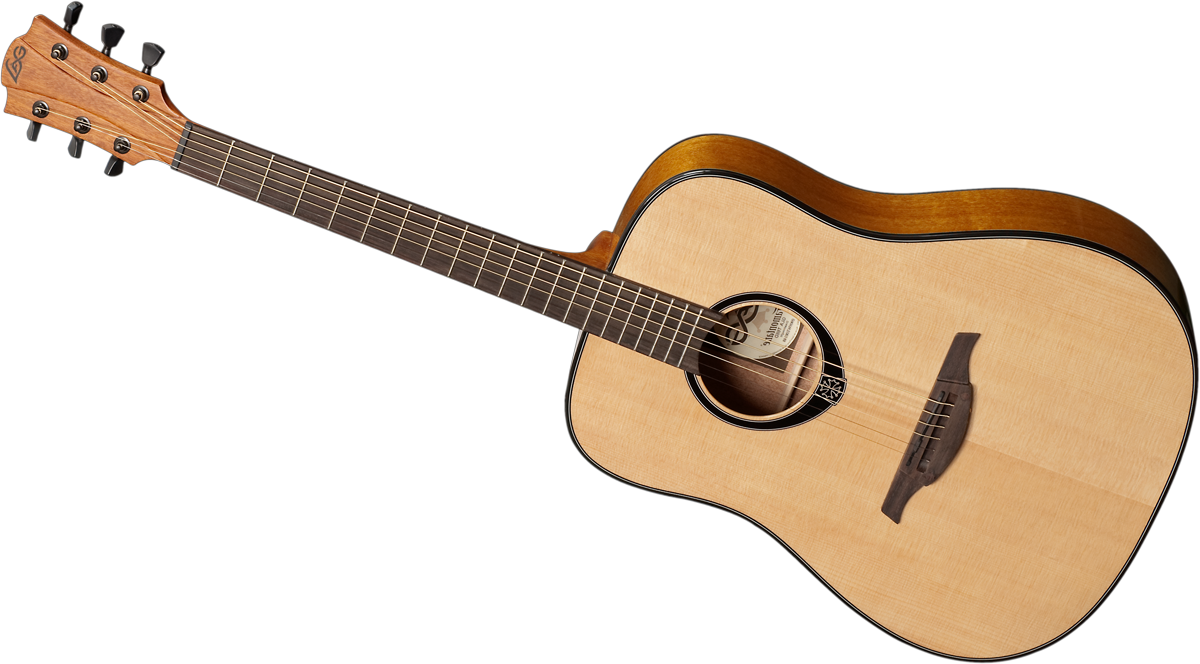 Guitar Clipart Png Image Free Download - Acoustic Guitar Transparent Png (1200x664)