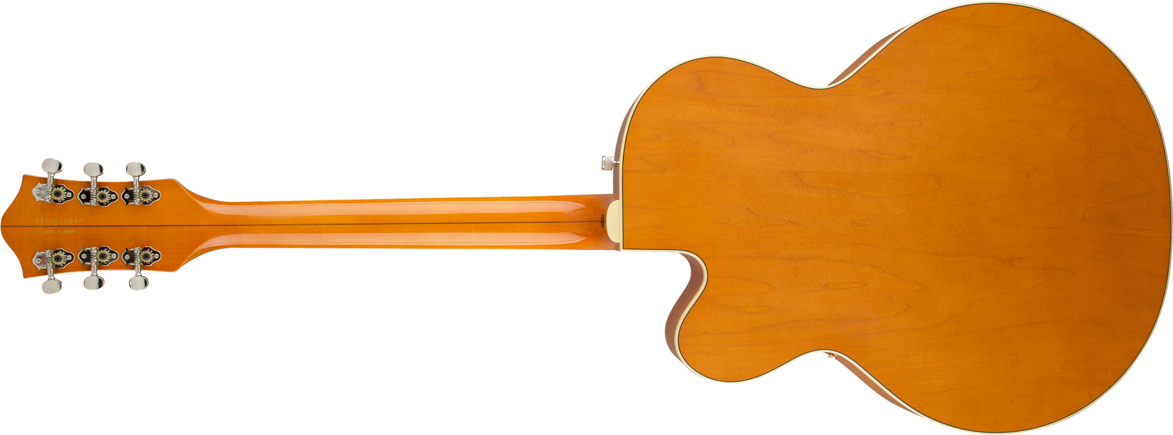 G6120t-59 Vintage Select Edition '59 Chet Atkins® Hollow - Acoustic Guitar Back Png (2400x896)