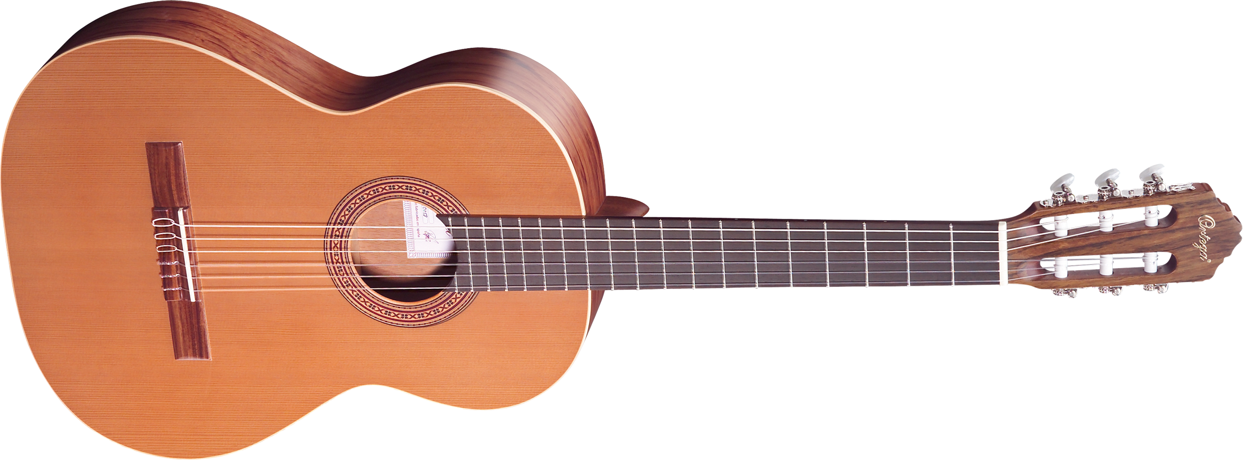 Gitarre Ortega R180 Zederndecke Massiv Clipart - Cole Clark Fat Lady 2 (2500x925)