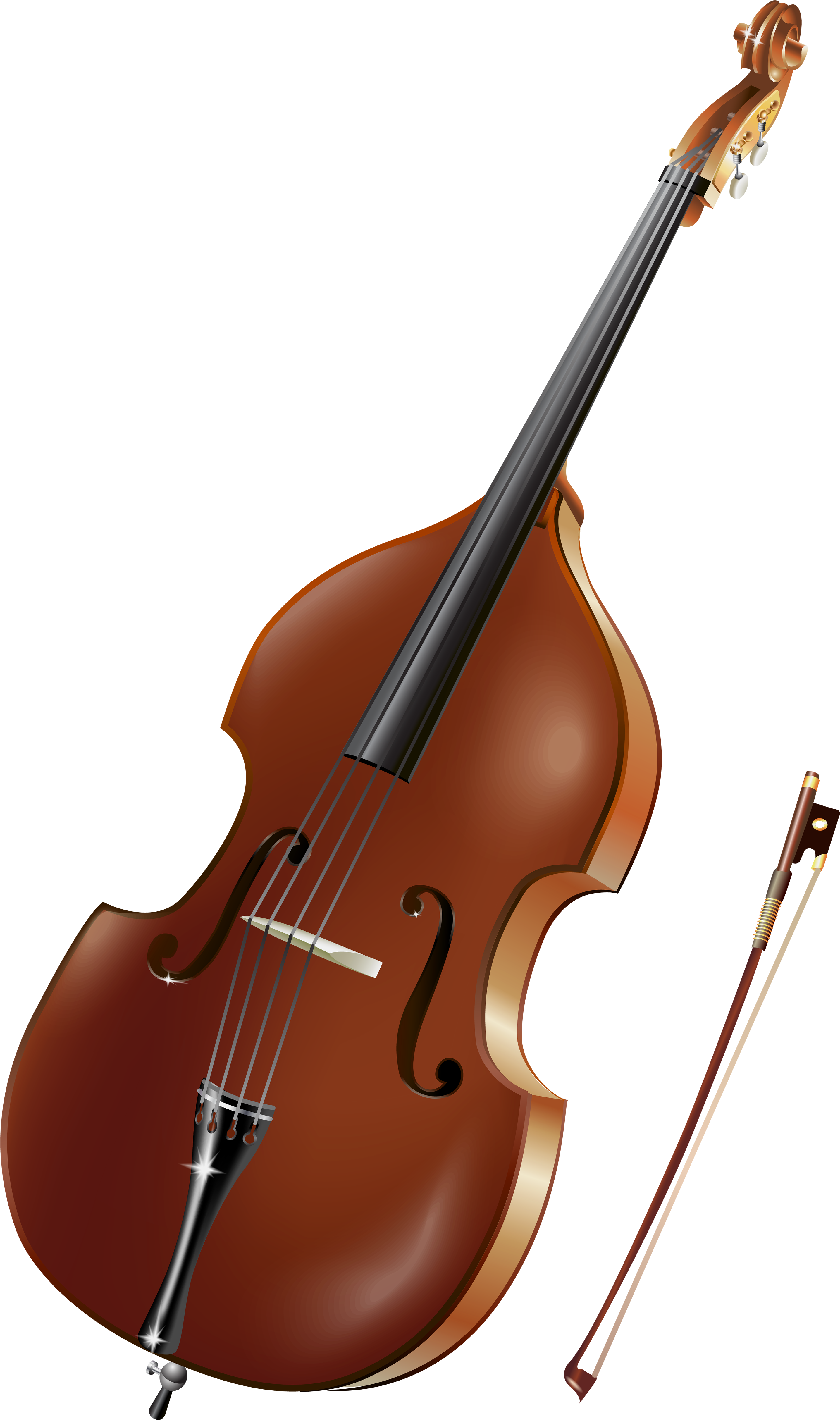 Double Bass Png Clipart Best Web Clipart Rh Clipartpng - Double Bass Png (2957x5000)