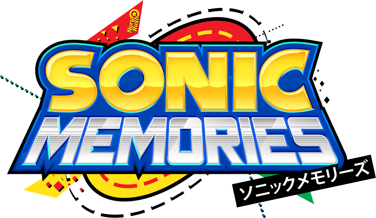 Nuryrush On Twitter - Sonic Mega Collection Logo (1200x697)