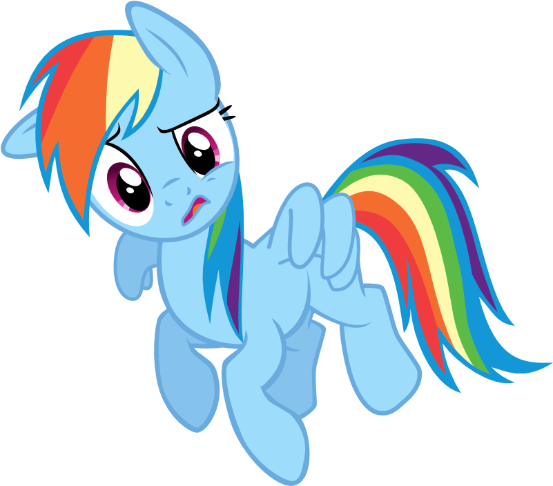 Image 419002 My Little Pony Friendship Is Magic Know - Rainbow Dash Looking At You (816x719)