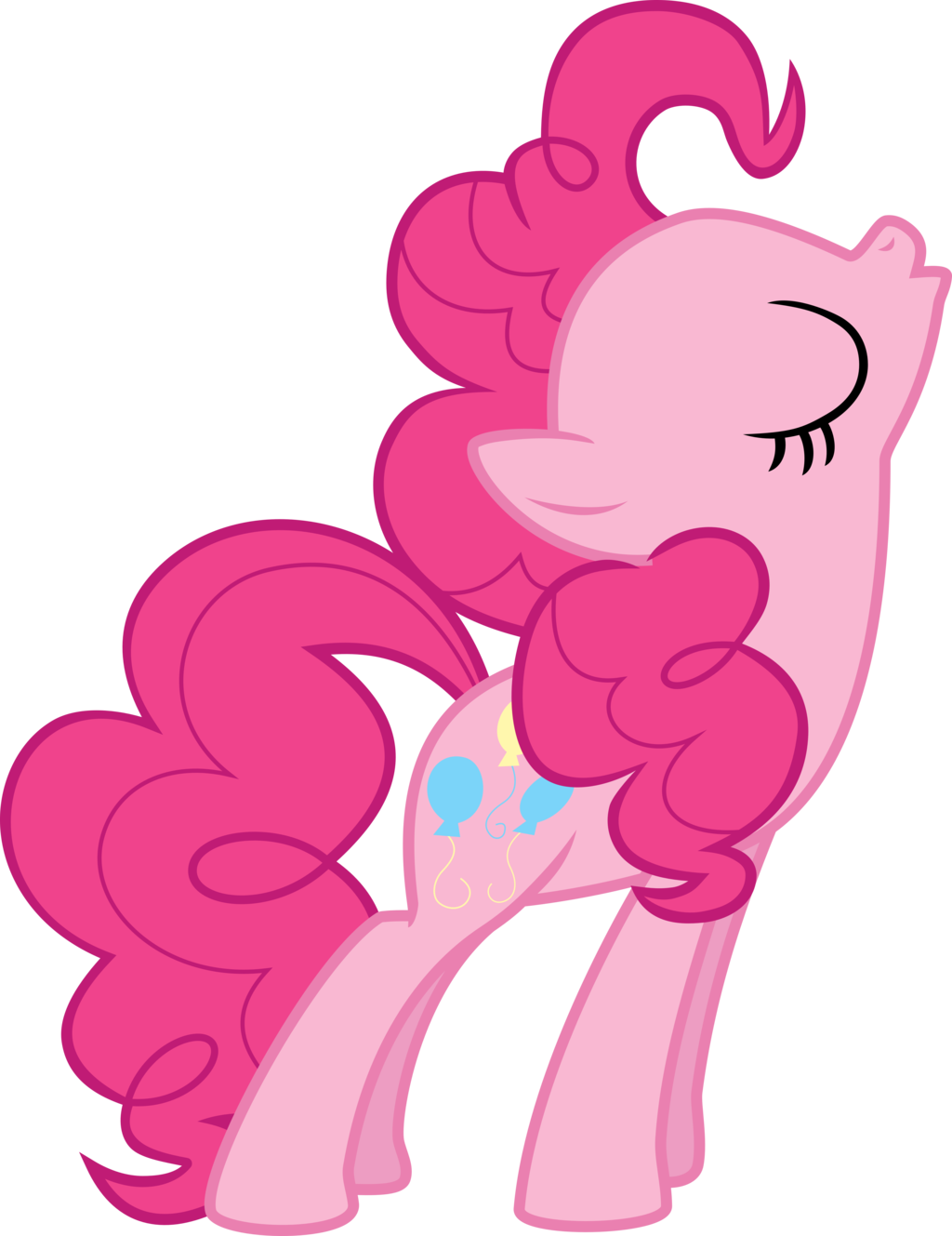Pinkie Pie Weeooo Weeooo By Spier17 - Fox Pony (1024x1329)