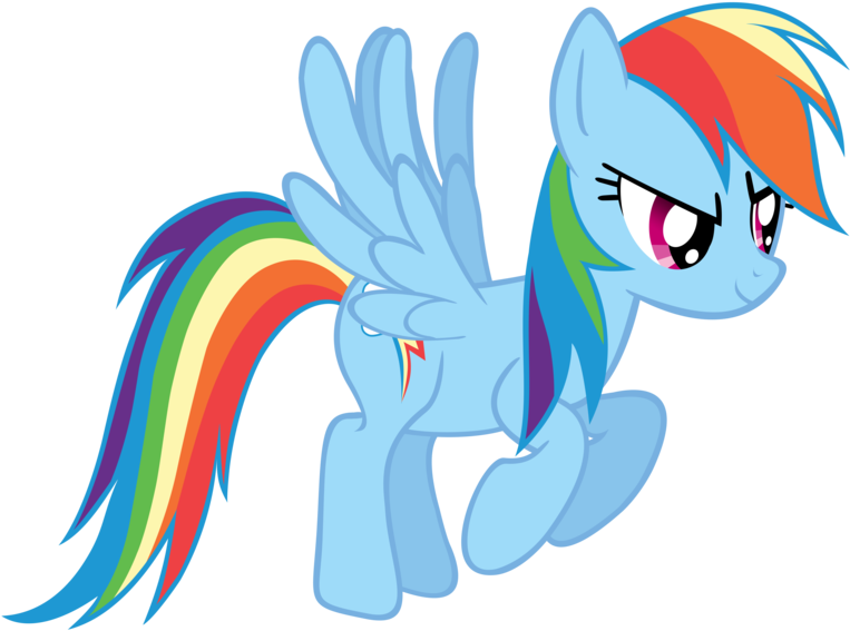 Rainbow Dash 2 By Zoidledoidle - My Little Pony Rainbow Dash Deviantart (900x675)