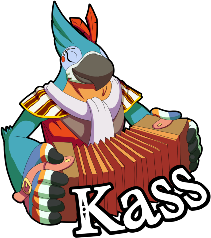 Kass By Ernestogp - Art (904x883)