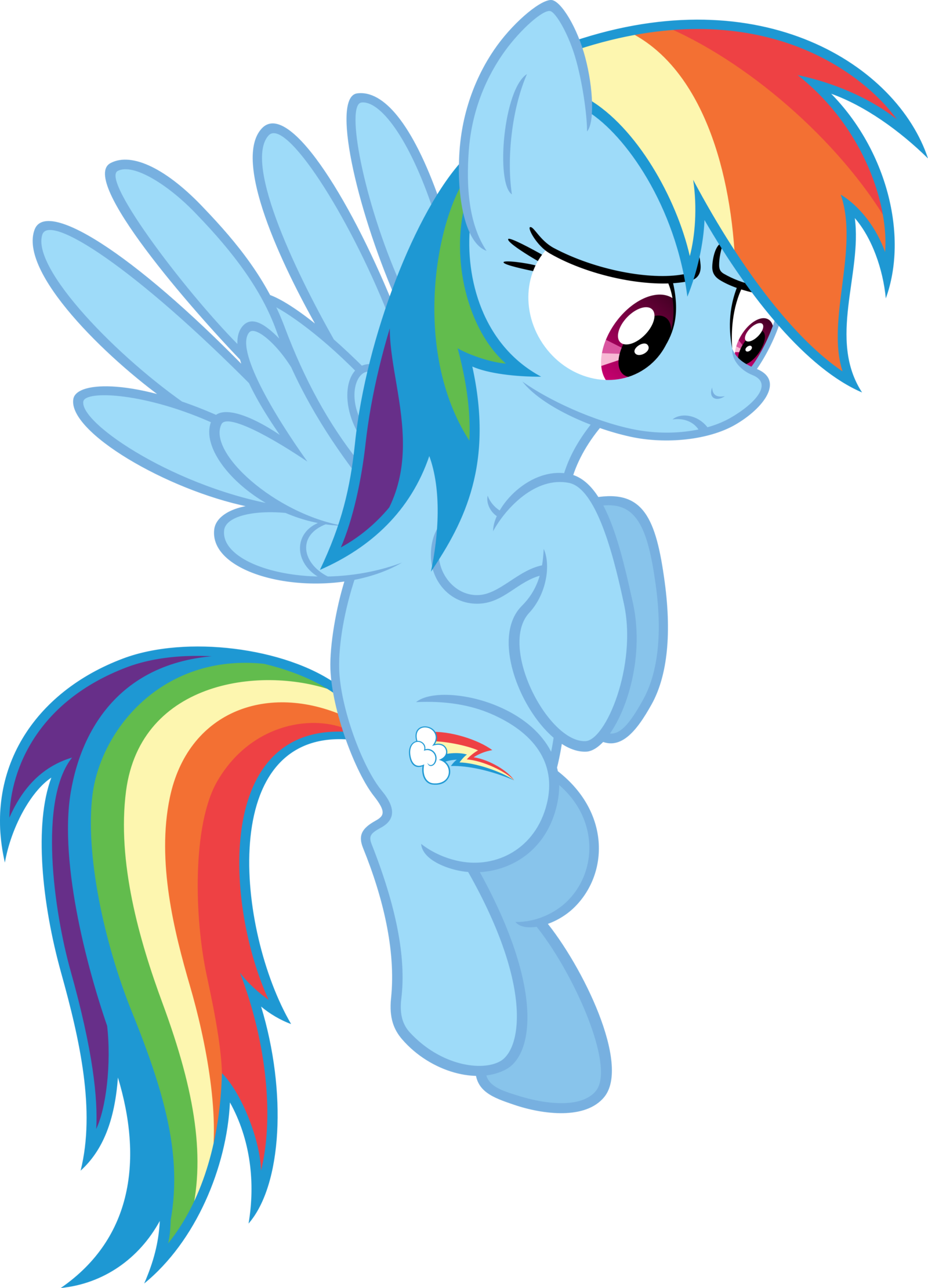 Rainbow Dash Concerned By Myardius - Osama Bin Laden Dead (1600x2222)