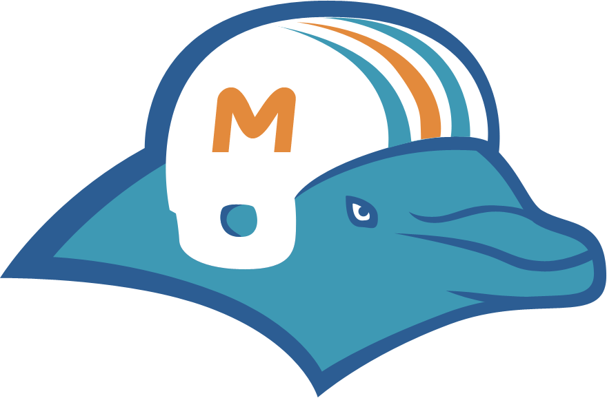 Let's Go Dolphins Dolphinslogo2 - Dolphins Logos (880x578)