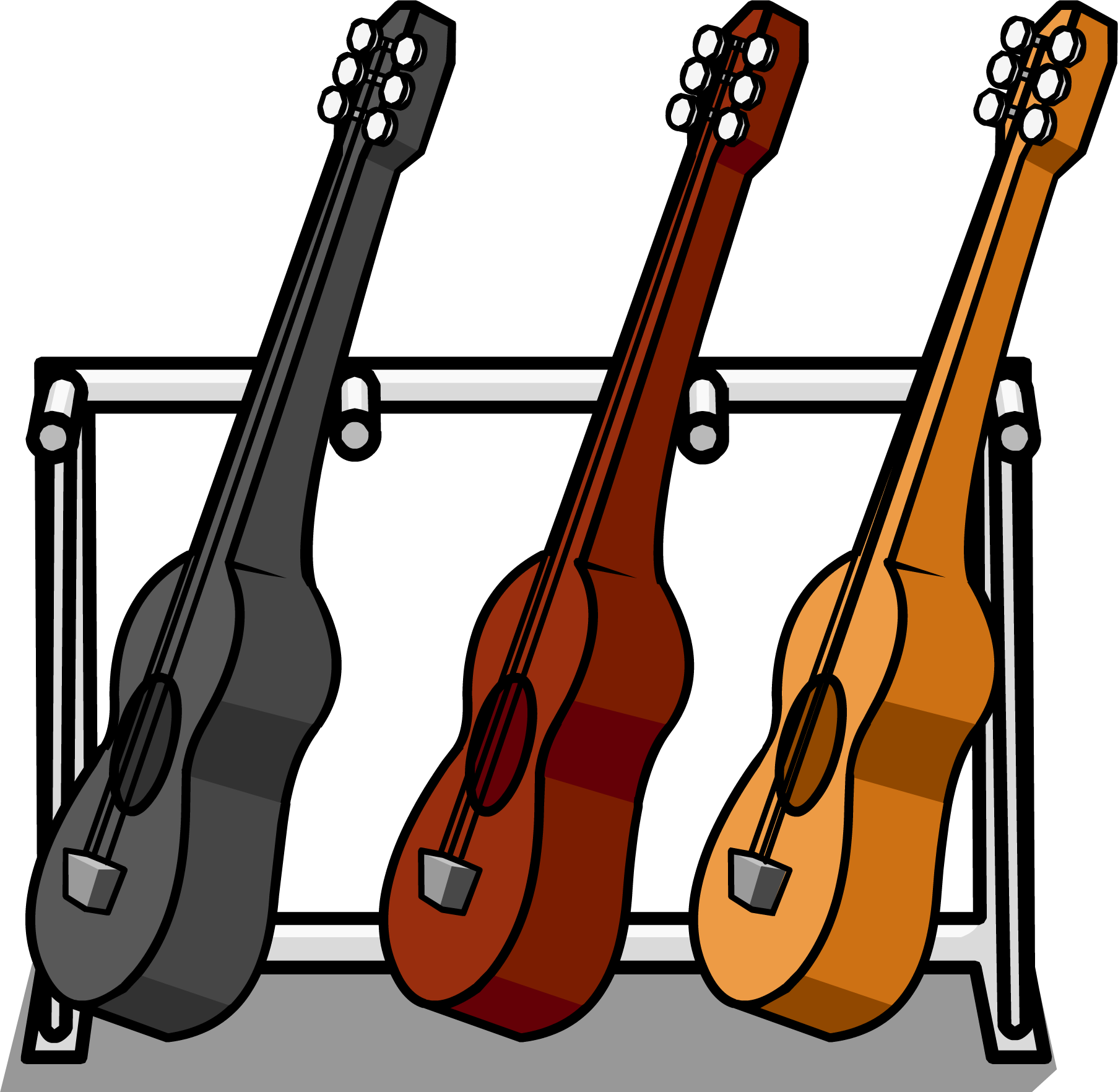 Guitar Stand Id 871 Sprite 002 - Lectern (1806x1764)