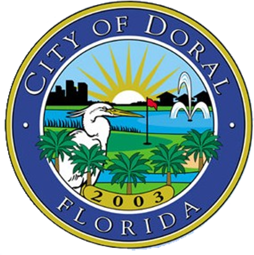 City Seals In Miami-dade Are Mostly Terrible, But We - City Of Doral Logo (517x517)