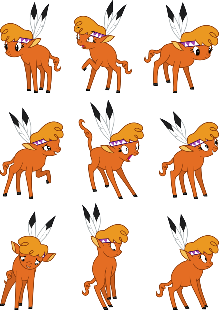 Little Strongheart Vectors Set 2 By Jeatz-axl - A-x-l (752x1063)