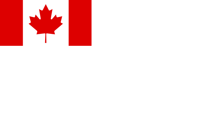 Canada Of-6 Flag - Canada Flag Pillow Case (700x400)