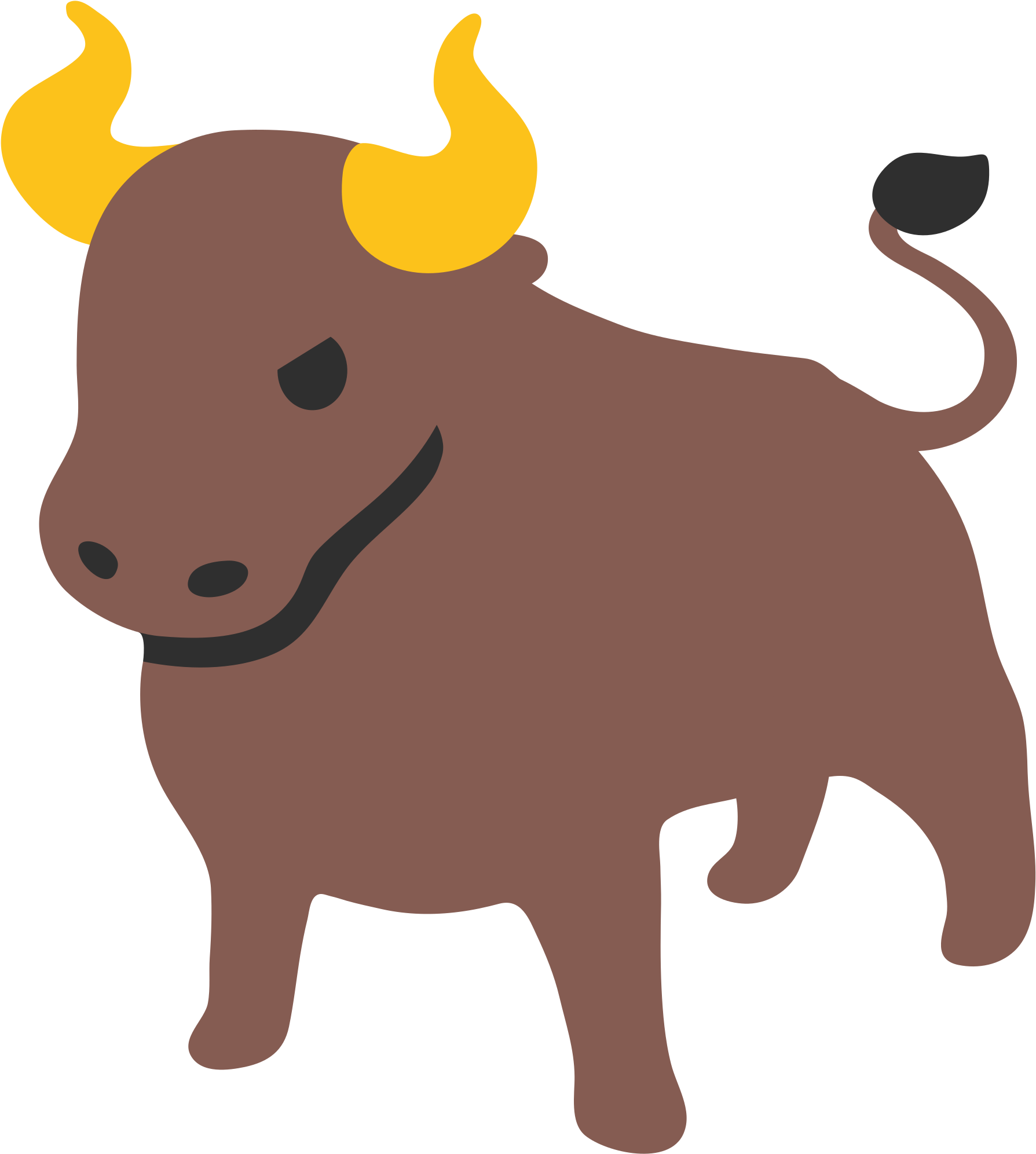 Open - Ox Emoji (2000x2000)