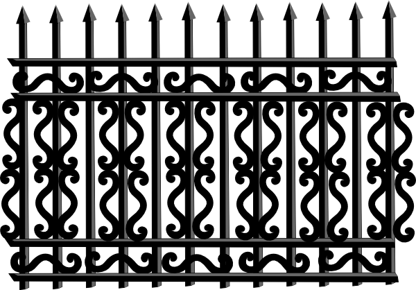 Gate Clipart Victorian Style - Dwarves Of Ancor: Book Two (600x418)