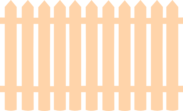 Graveyard Clipart Fance - Cerquinha Png (600x365)