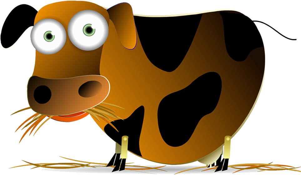 Spot Illo Cow 1 - Cattle (1000x800)
