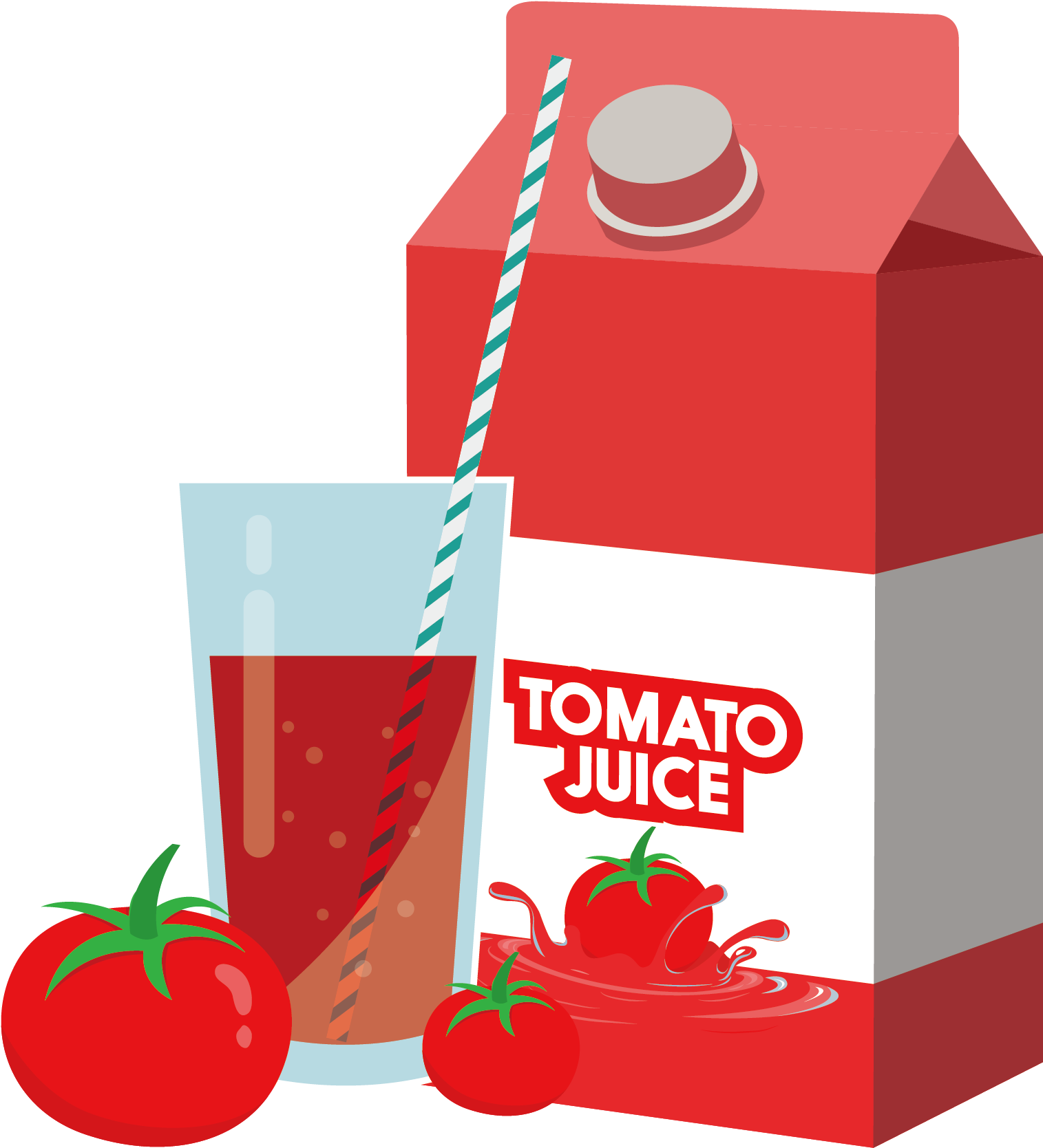 Tomato Juice Clip Art - Tomato Juice Clip Art (1875x1875)