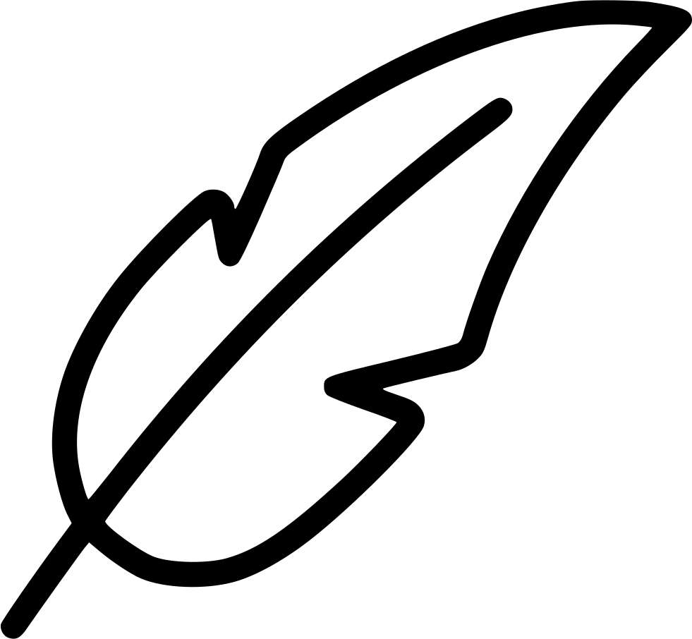 Feather Poem Muse Poetry Tool Comments - Windows Phone Logo Red (981x906)