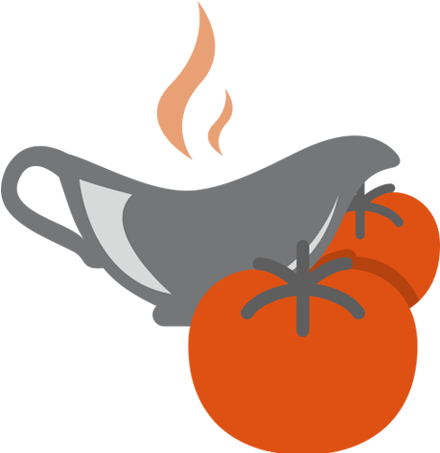 Tomato Paste And Sauces - Tomato (490x452)