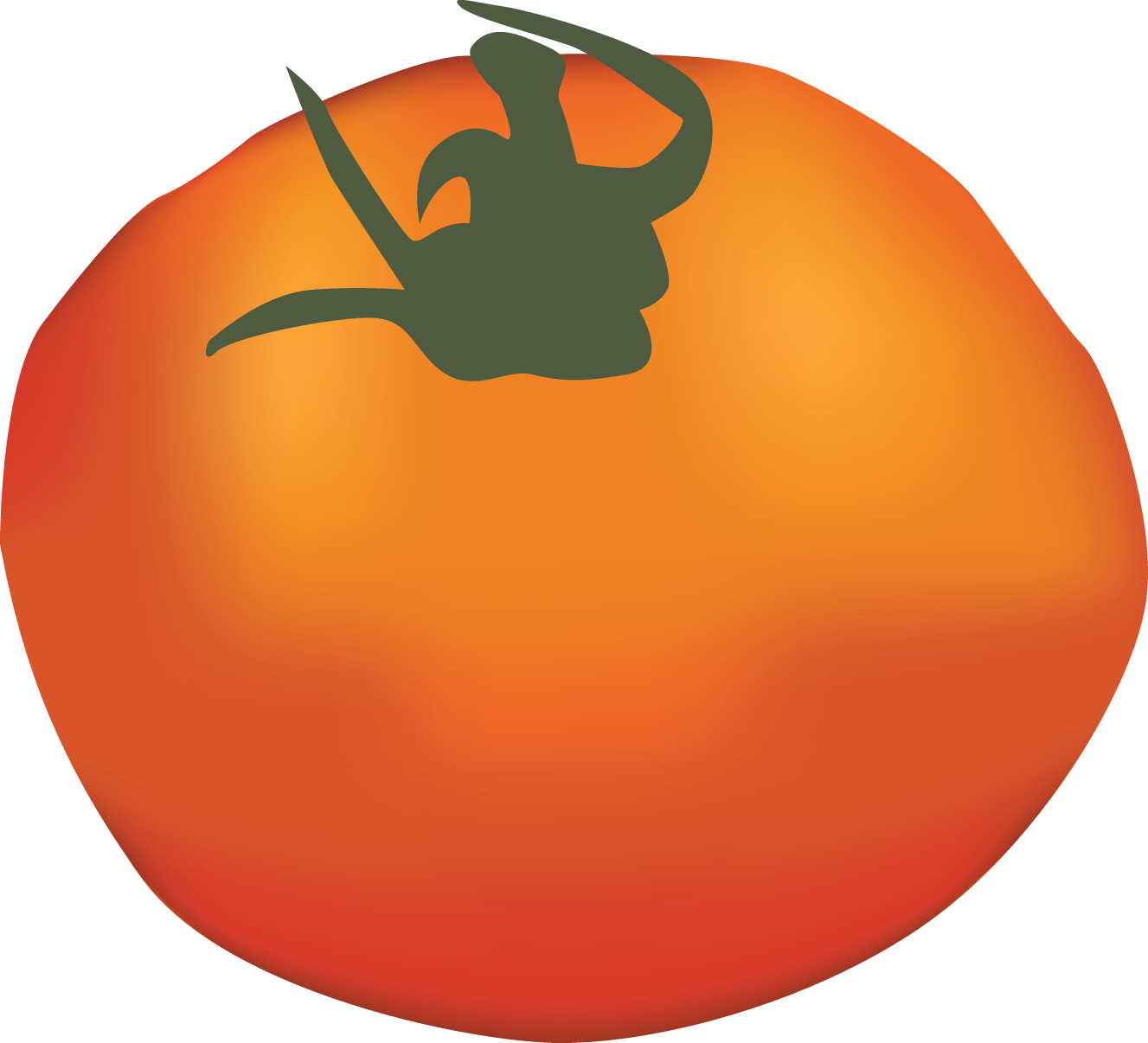 Chef's Reach For This Tomato When Making Salsa, Bruschetta, - Circle (1327x1206)