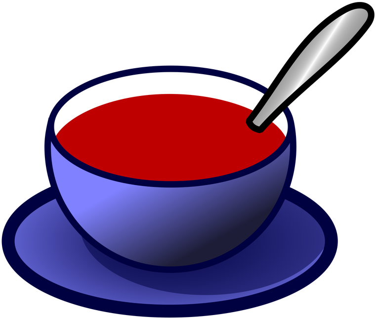 Picture - Leek And Potato Soup Clipart (800x800)