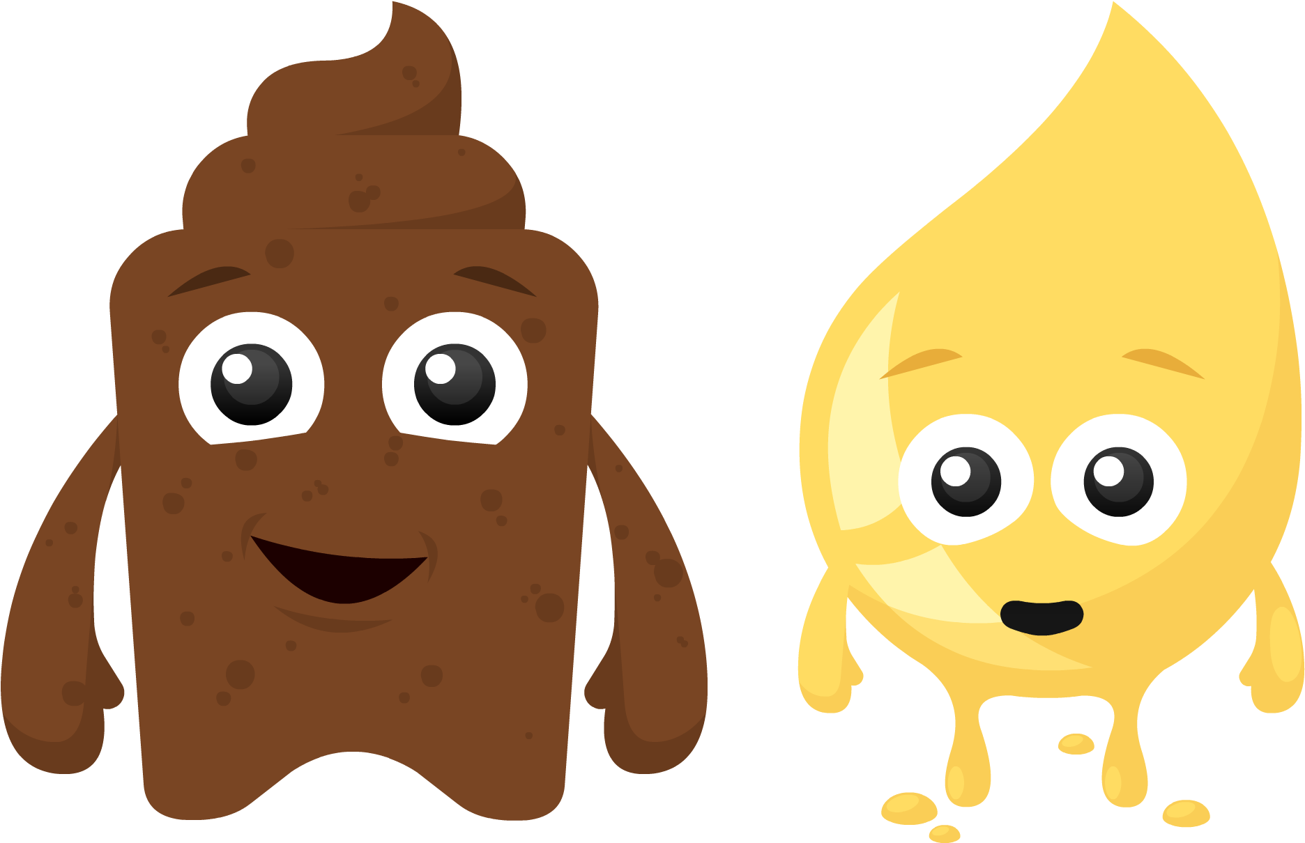 Poo And Wee - Constipation Overflow (2292x1667)