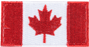 Canada Flag - Patchpanel - Detroit–windsor Tunnel (800x800)