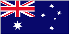 Shop - Flag Of Australia Large Tote Bag, Natural, Large (672x376)