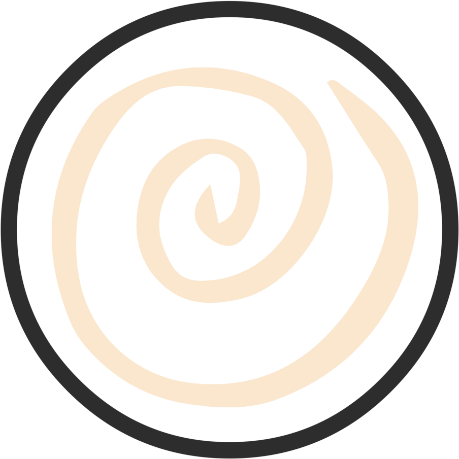 Each Pie Comes With A Free Drizzle & Free Dipping Sauce - Division Sign (1000x933)