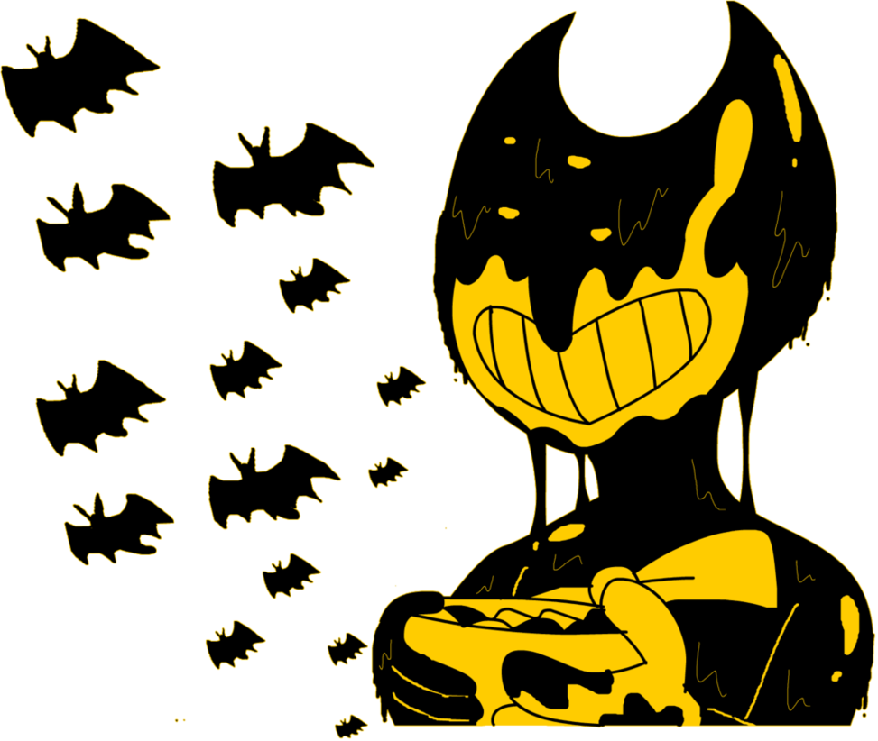 Ink Bendy Offers Candy By Lucasthemotherartist - Drawing (973x822)