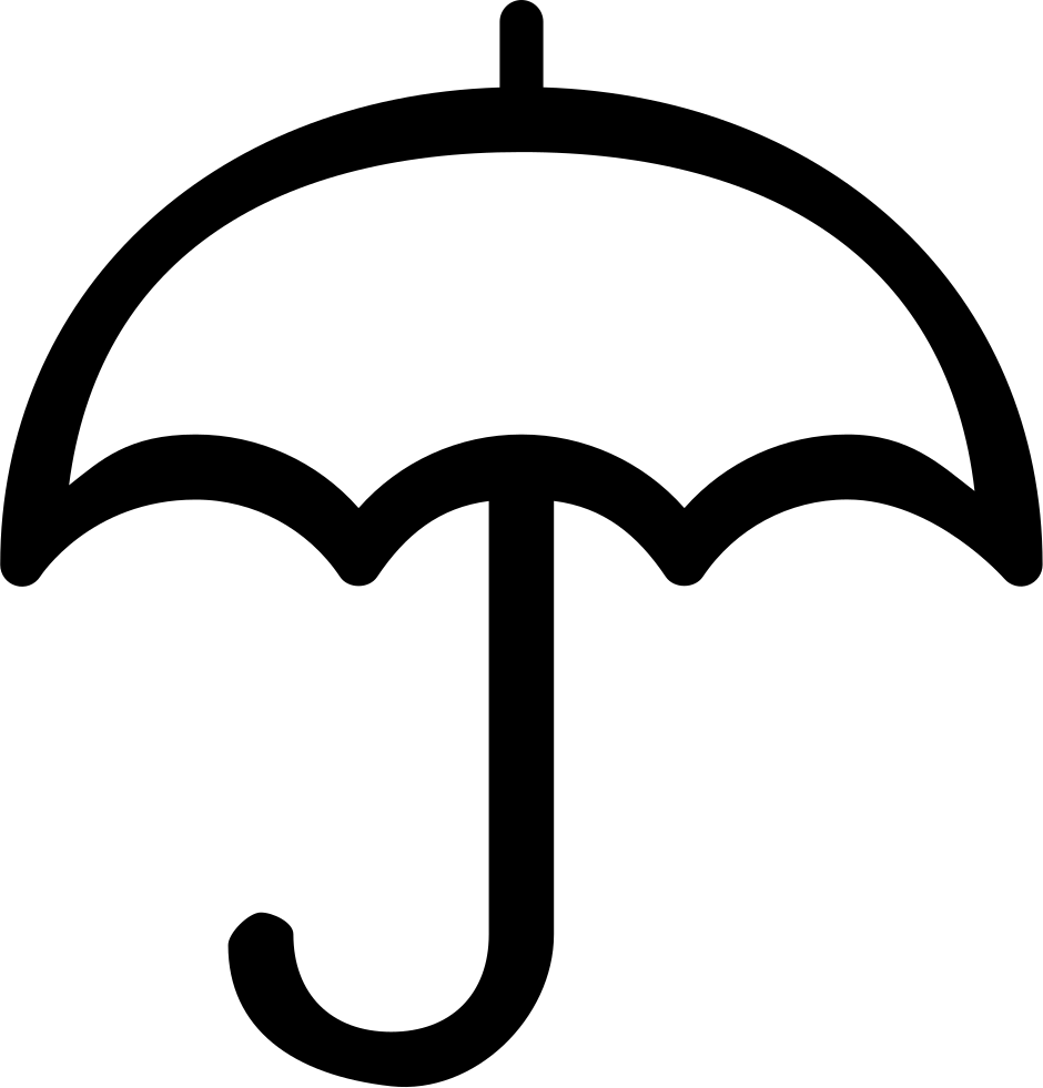 Umbrella Comments - Umbrella Colouring Pages (940x981)