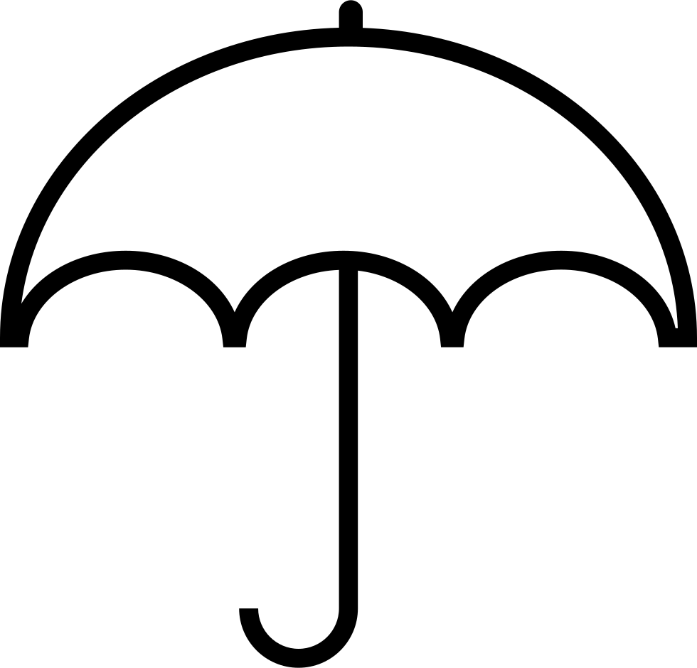 Umbrella Comments - Umbrella Icon Png (980x940)