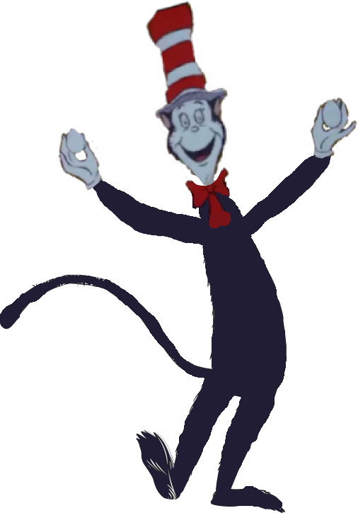 Eggs Cat In The Hat Full Body By Sonictherecolor - Cat In The Hat Eggs (506x724)