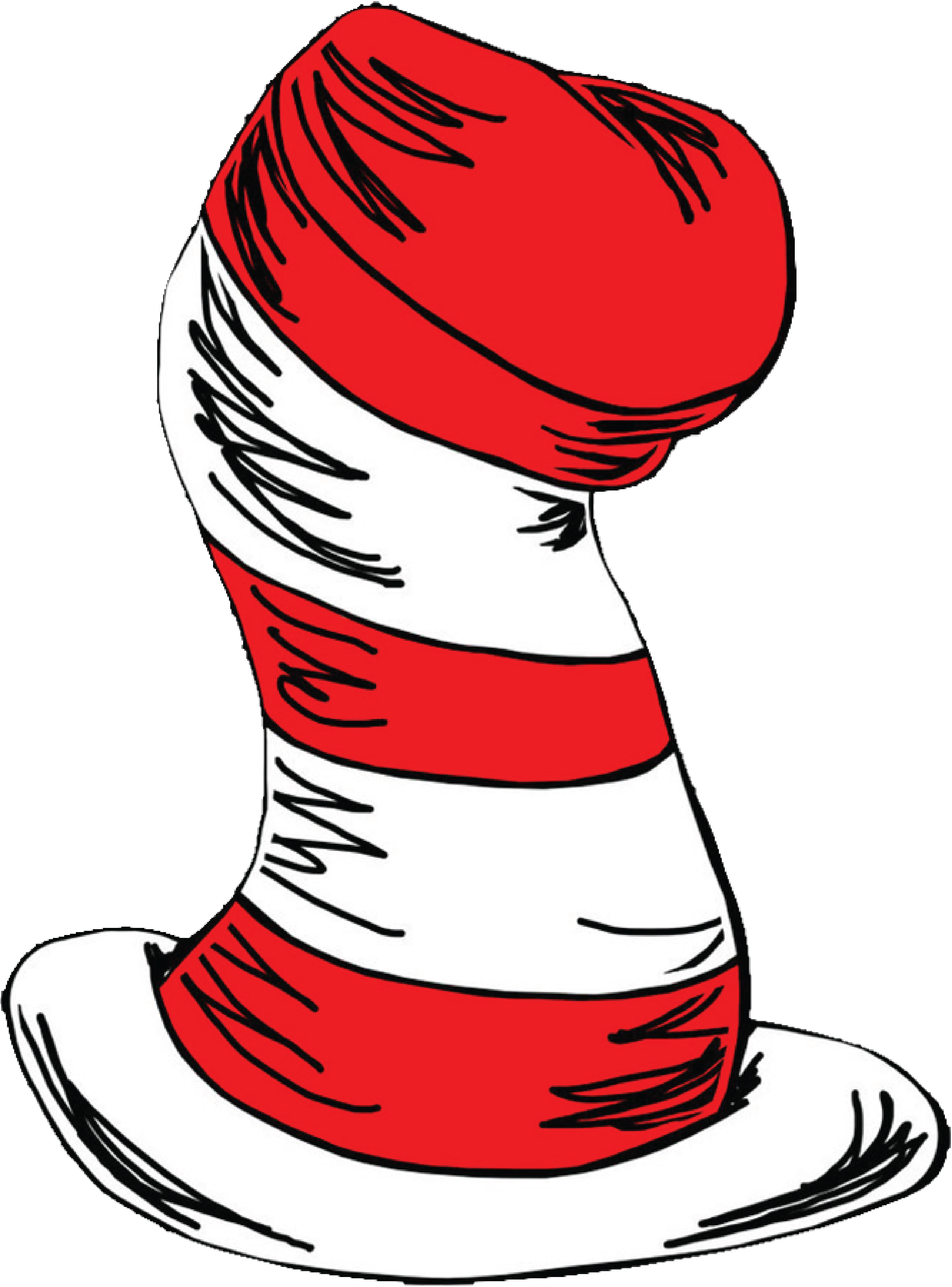 The Cat In The Hat Green Eggs And Ham Clip Art Cat In The Hat Hat
