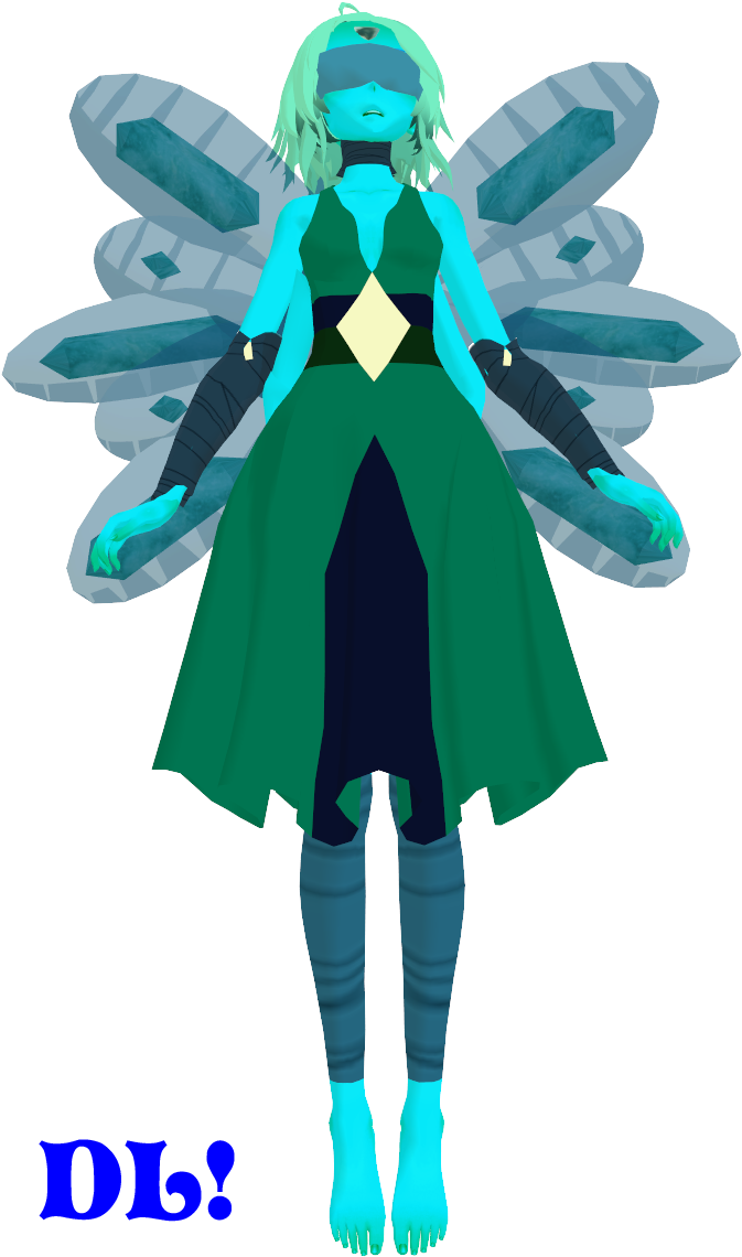 Fusion Of Peridot And Lapizlasuli - Steven Universe Lapidot Fusion (720x1280)