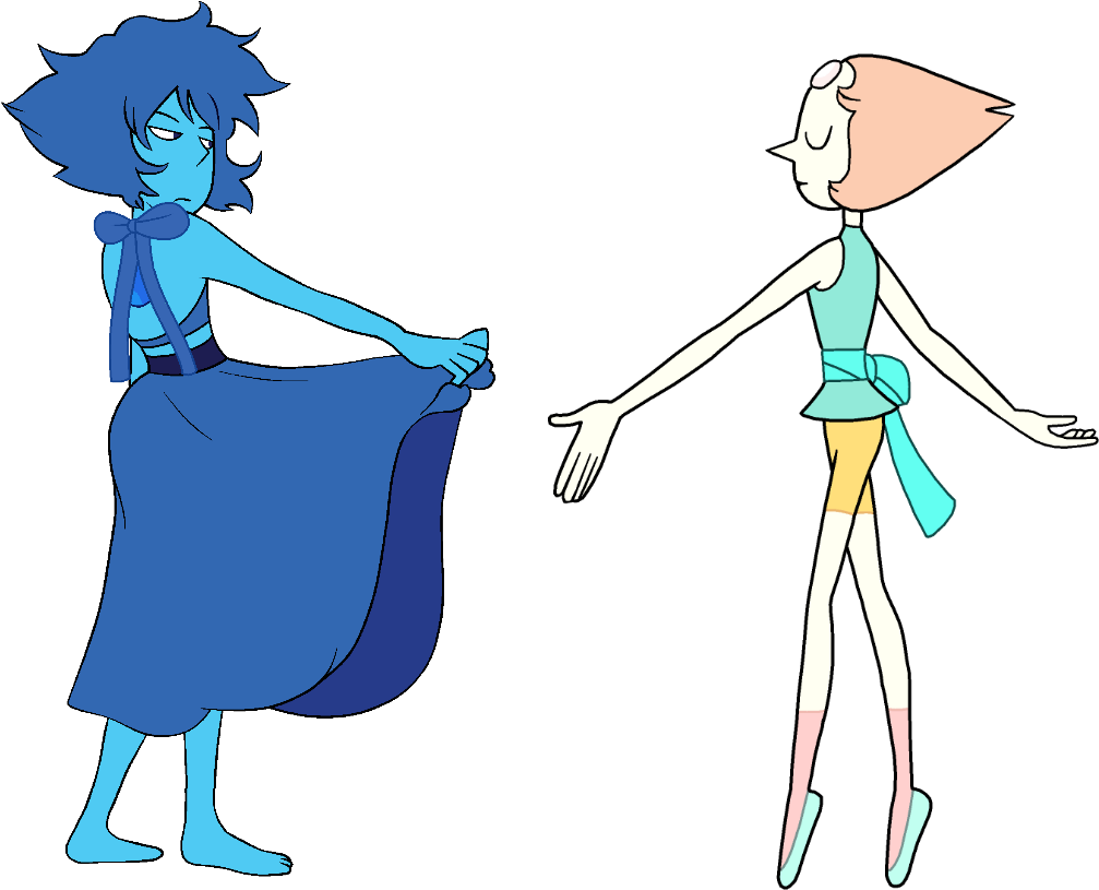 Source - Vignette1 - Wikia - Nocookie - Net - Report - Lapis And Pearl Fusion (1032x851)