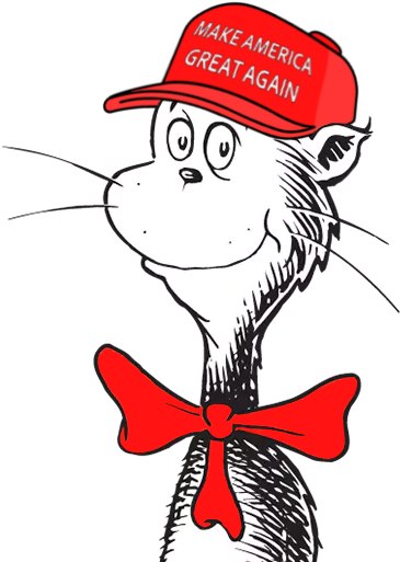 Cat In The Maga Hat - Cat In The Hat (384x526)