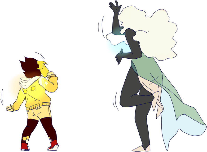 Fusion Dance P2 By Reyokk On Deviantart - Cartoon (1024x1024)