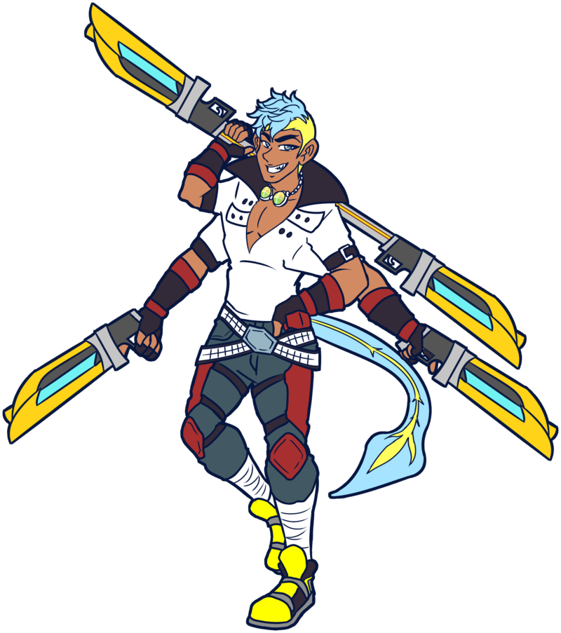 Steven Universe Fusion Dance - Rwby Sun X Neptune (800x903)