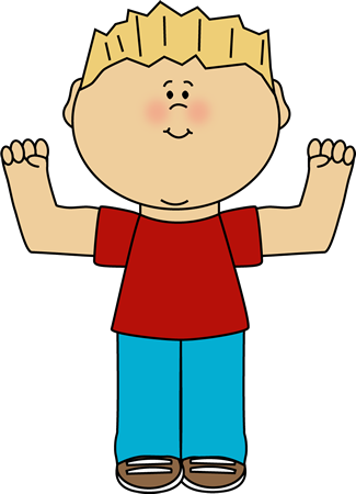Clip Art Kid 30 Cliparts - Feit En Mening (325x450)
