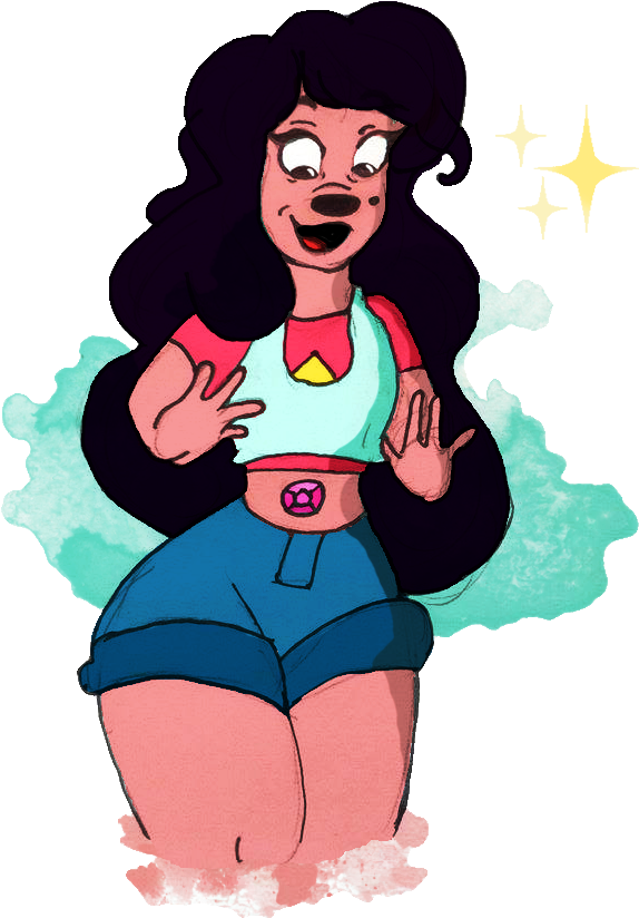 Steven Universe Fanart Stevonnie (720x960)