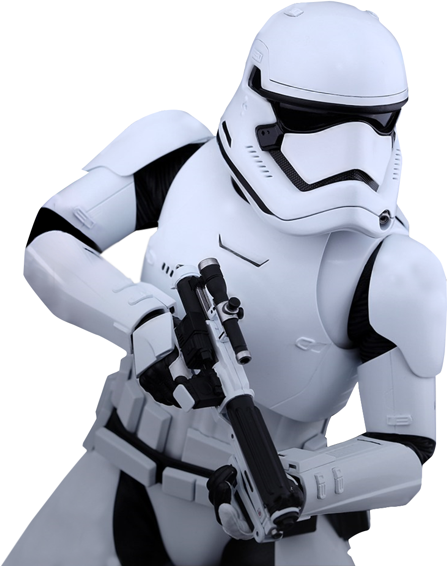 Stormtrooper Png - Hot Toys First Order Stormtrooper (1666x1166)