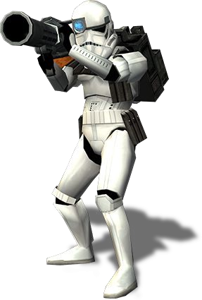 Stormtrooper Png - Star Wars (287x425)
