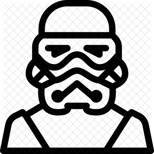 Stormtrooper Icon - Lollipop (512x512)