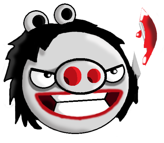 Jeff The Piggy By Stormtrooper-pig - Cartoon (847x502)
