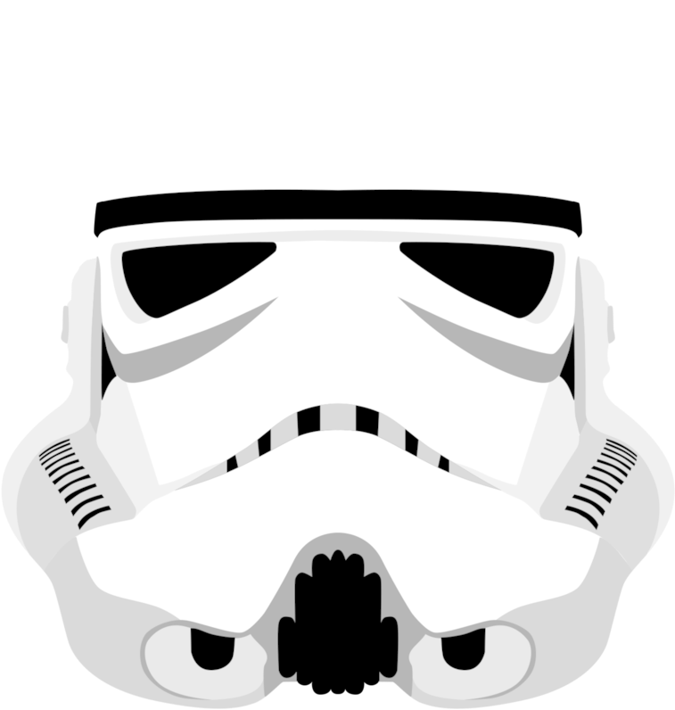 Digital Svg Png Stormtrooper, Star Wars Inspired, Empire, - Stormtrooper Logo (913x875)