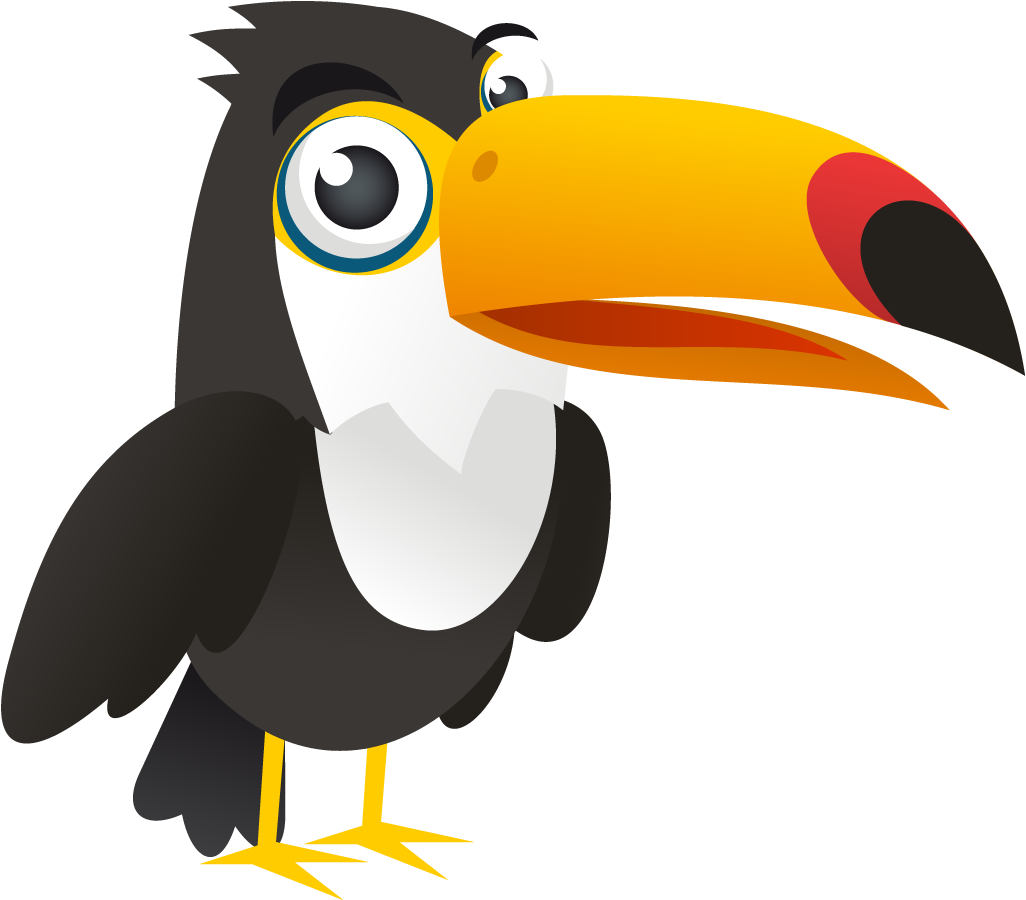 Toucanet Clipart Fauna - Illustration (1036x900)