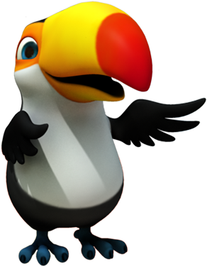 Anyone Who Doubted The Appeal Of Cute, Comedy Birds - Piciformes (303x473)