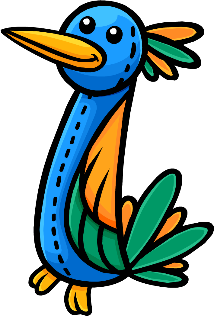 Rare Clipart Tropical Bird - Rare Clipart Tropical Bird (1045x1045)