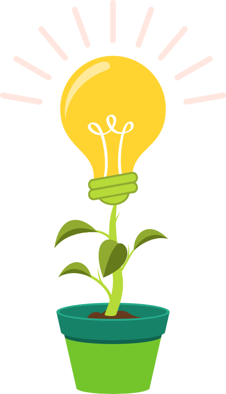 Entrepreneurship Usually Means The Establishment And - Flowerpot (453x789)