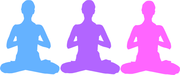 Clipart Meditation (600x250)